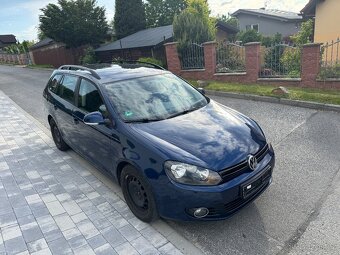 Prodám VW Golf 6 combi 1,6 nafta 77 KW rv 12 - 3