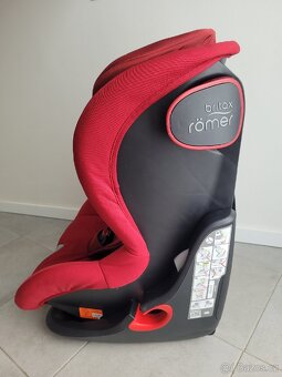 Autosedačka Britax Römer King II 9-18 kg - 3