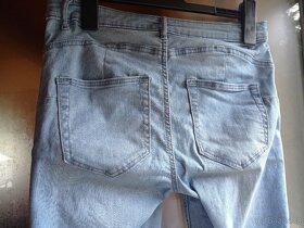 Džíny Super skinny fit medium velikost 40 - 3