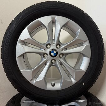 BMW X1 F48 5x112 R17 ET52+ZIMNÍ 225/55R17 8mm - 3