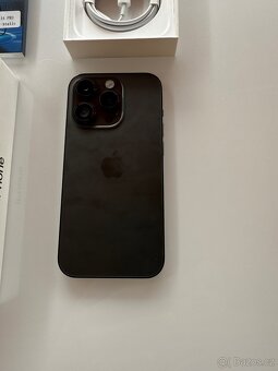 iPhone 14 Pro 128 GB – Černý | Skvělý stav | Záruka do 08/26 - 3