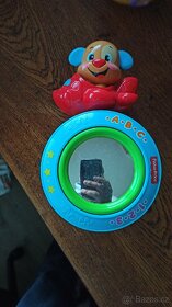 Fisher Price směj se a uč klaun na valci - 3