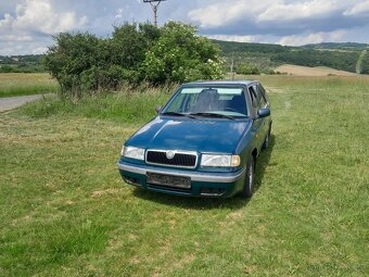 Škoda Felicie kombi. 100.000.km - 3