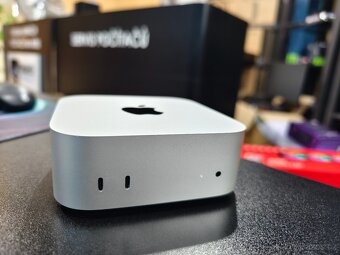 Zánovní Mac Mini M4, 16gb, 256gb + magic keyboard a mouse - 3