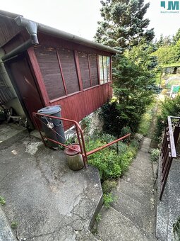Prodej chata, 20 m2 - pozemek 351m2 - Třebíč, ev.č. 01784 - 3
