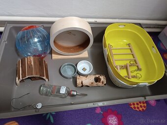 Klec včetně příslušenství - 3