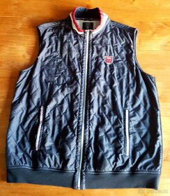 Krásná vesta zn. Campione, vel XXL, zip, kapsy - 3