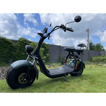 Lerascooters C1+, 1500W, zelená - 3