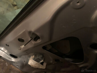 audi a4 b8.5 2015 prave zadni dvere - tonovane okno - 3