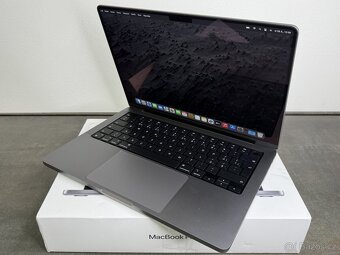 MacBook Pro 14'' 2021 / M1 Pro / 16GB / 512GB SSD / Space - 3