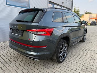 Škoda KODIAQ RS 4x4 VIRTUAL PANORAMA KAMERA TAŽNÉ - 3