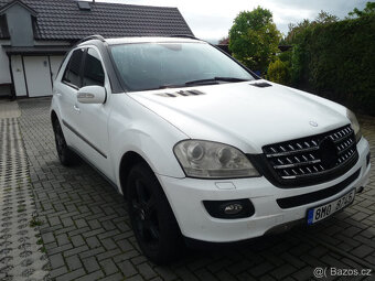 Mercedes Benz ML 320 CDi 185kw koupeno v čr servisní knížka - 3