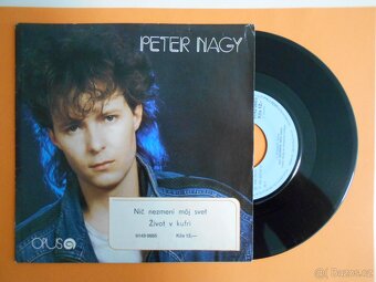 PETER NAGY - NIČ NEZMENÍ MÓJ SVET - SP - 3
