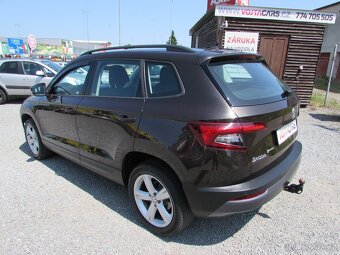 Škoda Karoq 1.6 TDi 85kW, ČR původ, serviska, 2.majitel - 3