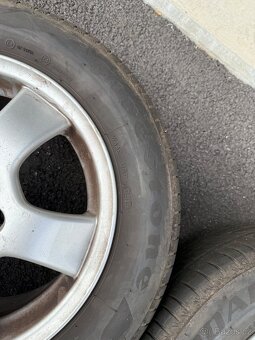Alu 5x100 r15 195/65/15 - 3