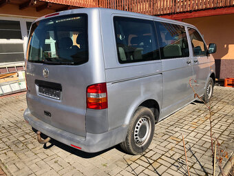 Volkswagen Transporter o.Caravelle T5 2,5TDI 96Kw 9míst - 3
