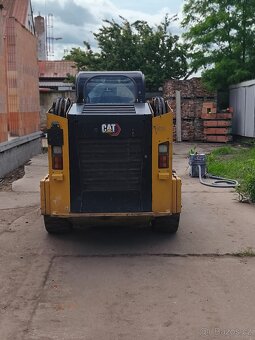 Smykem řízený nakladač CAT 246D3 2020 - 3