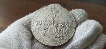 Stříbrný Morový Tolar COVID-19. - 3