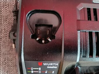 Nabíječka Würth - 3