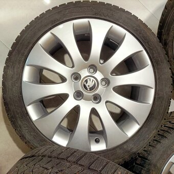 17" ALU kola – 5x112 – ŠKODA (VW, AUDI, SEAT) Disky: Elekt - 3