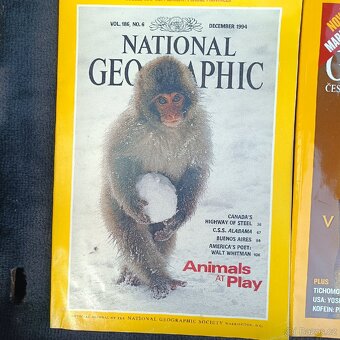 Staré časopisy National Geographic - 3