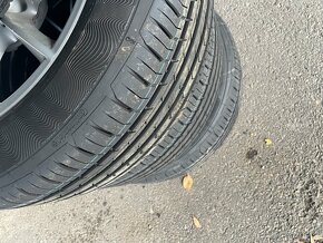 225/55 r17 5x112 letní sada originálnilch kol BMW 5 - 3