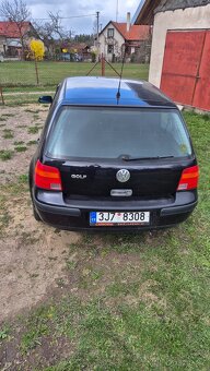Golf 4 prodám BEZ PŘEPISU - 3