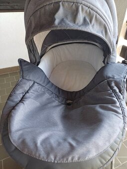 Kočárek 3v1 značka coletto aluminium - 3