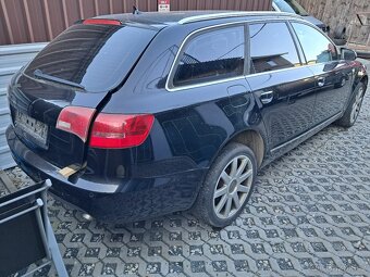 Audi A6 C6 4F 3,0 tdi 4x4 automat kombi - 3