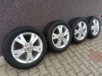 Alu kola Seat Alhambra 5x112,16" 7Jx16 ET59 - 3