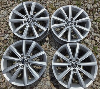 Orig.alu VW PASSAT B8 17" 5x112 model Merano - 3