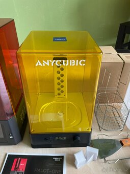 Creality Halot One + Anycubic wash & cure 2.0 - 3