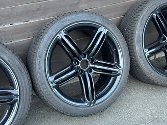 Audi Pompei 20” + zimní Michelin PA5 – 5x112, 9J ET37 - 3