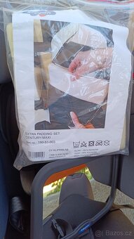 Klippan Triofix Maxi 9-36 kg + základna - 3