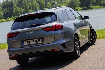 Kia ceed sw 1.5TGdI 118kw, výbava TOP - 3