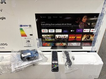 4K Televize 43" Toshiba 43UA3E63DG - 3