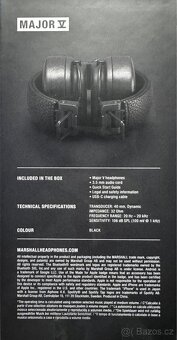 MARSHALL MAJOR 5 - 3