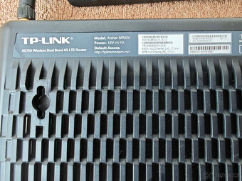 4G LTE modem TP LINK ARCHER MR200 O2 - 3