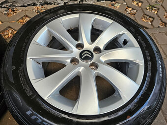 ALU letní kola Citroen R16 4x108 C4 Berlingo ET26 - 3