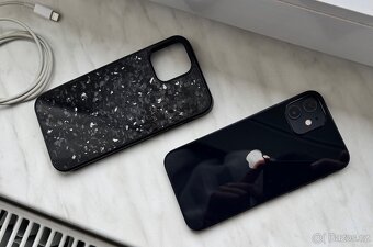 Apple iPhone 12 64gb Černý- Top stav, kryt. - 3