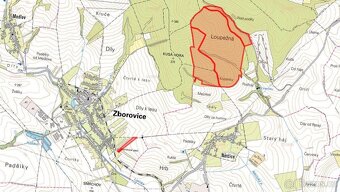 Zemědělská půda, prodej, Zborovice, Kroměříž - 3