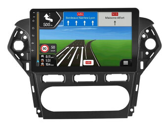 10" FORD MONDEO 4 - ANDROID 13/14 - GPS autorádio - 3