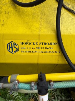 Zametací čistící stroj Hořické Strojírny - 3