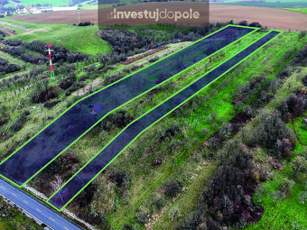 Investujte do pozemků s chatou v malebné lokalitě Drslavice - 3