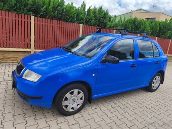 Škoda Fabia 1.2 40kW najeto pouze 171 000km - 3