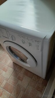 Pračka INDESIT se sušičkou - 3