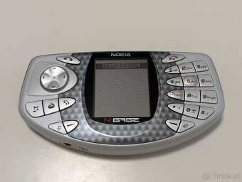 Nokia N-Gage + 2 hry - 3