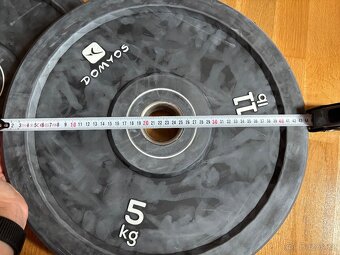 Kotouče 5kg pro olympijskou tyč - 3