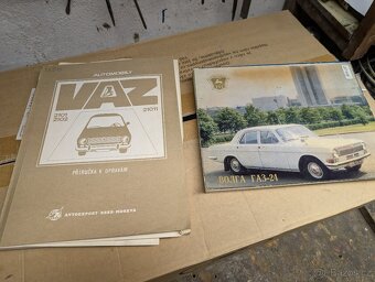Dílenské příručky VAZ - 3