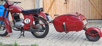 Jawa 250/353 a PAV40 - 3